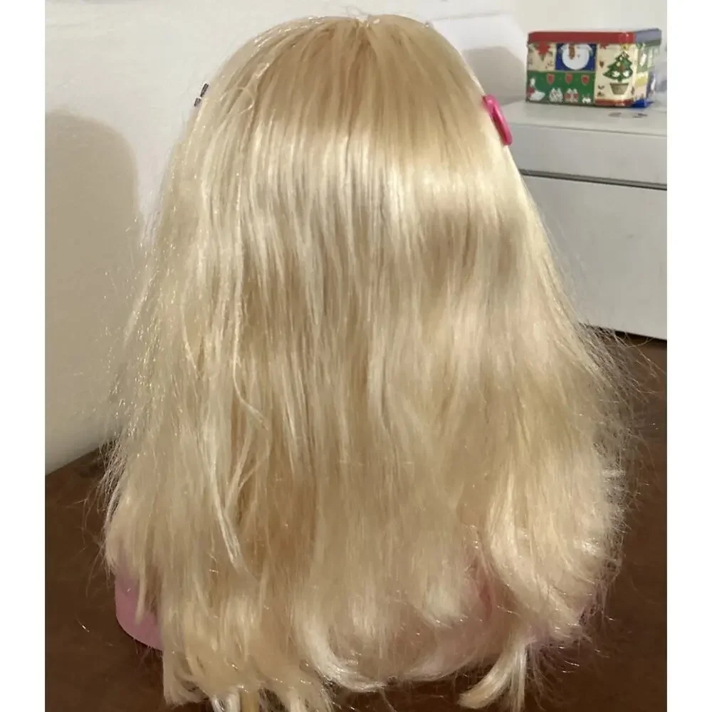 Mattel Barbie Make Me Pretty Talking Styling Head 2001 Tested & Works Box Damage